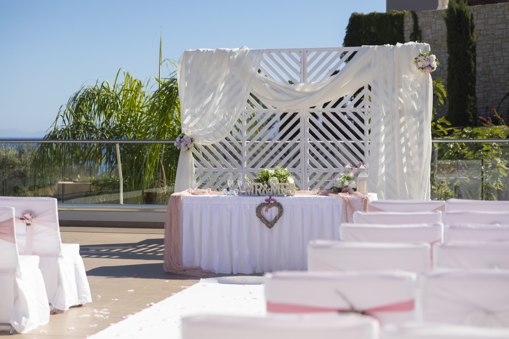 Book your wedding day in Blue Lagoon Village Kos
